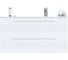Подвесная тумба SANVIT Соната 2-100 L белый глянец ksonata2100L 1