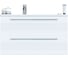Подвесная тумба SANVIT Соната 2-100 L белый глянец ksonata2100L 6
