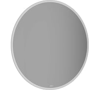 Зеркало со светодиодной подсветкой AQWELLA Moon 100 см, сенсорным выключателем, регулятором освещенности и обогревом MOON0210CH