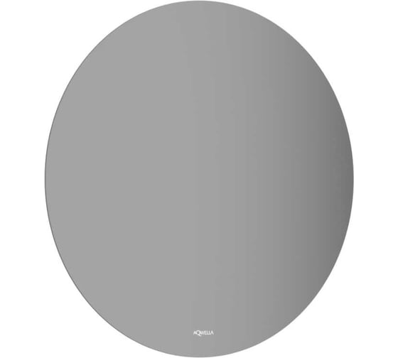 Зеркало со светодиодной подсветкой AQWELLA Moon 60 с сенсорным выключателем и регулятором освещенности MOON0206