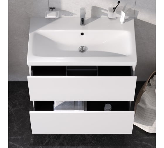 Подвесной комплект AM.PM Gem 75 см, зона красоты BK90GA