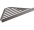 Угловая корзинка Hansgrohe AddStoris шлифованный черный хром 41741340 1