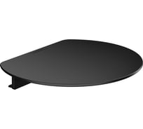 Полка Hansgrohe WallStoris матовый черный 27915670