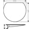 Полка Hansgrohe WallStoris матовый черный 27915670 2