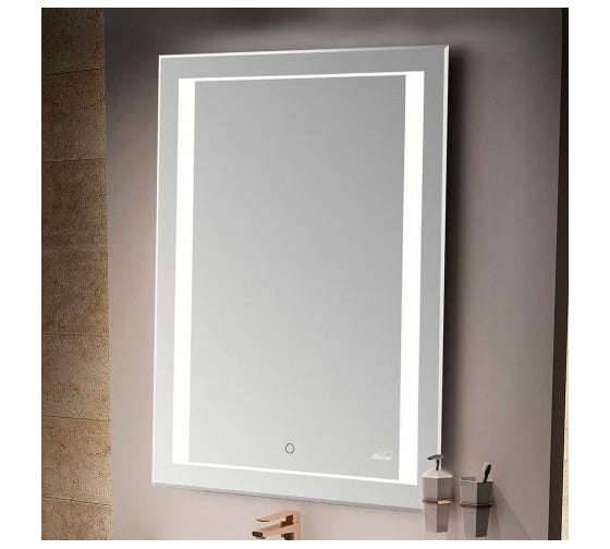 Зеркало с LED-подсветкой MELANA 6080 MLN-LED006