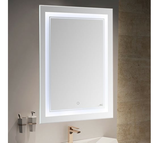 Зеркало с LED-подсветкой MELANA 6080 MLN-LED036