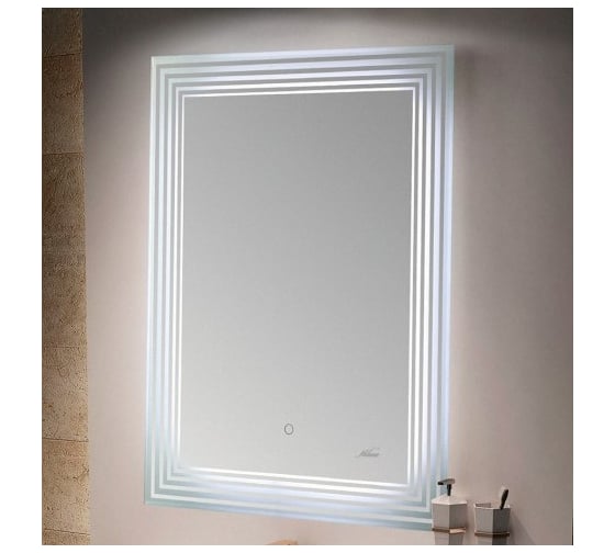 Зеркало с LED-подсветкой MELANA 6080 MLN-LED051
