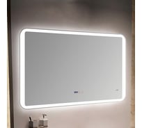 Зеркало с LED-подсветкой MELANA 12070 подогрев часы MLN-LED052