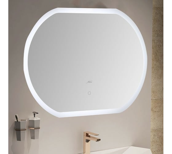 Зеркало с LED-подсветкой MELANA 8060 MLN-LED049