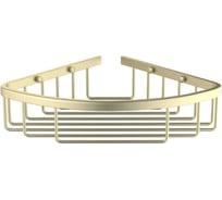 Угловая полка Aquatek AQ4906BG, шлиф. золото 00000139887