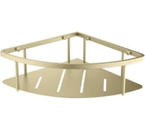 Угловая полка Aquatek AQ4926BG, шлиф. золото 00000139889