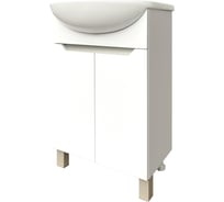 Тумба Акваль Зара 50см, напольная, белая EZ.50.24.00.N