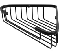 Корзина настенная ALLEN BRAU PRIORITY угловая, черный матовый 6.31A16-31 00313603
