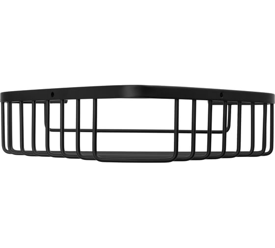 Корзина настенная ALLEN BRAU PRIORITY угловая, черный матовый 6.31A16-31 00313603