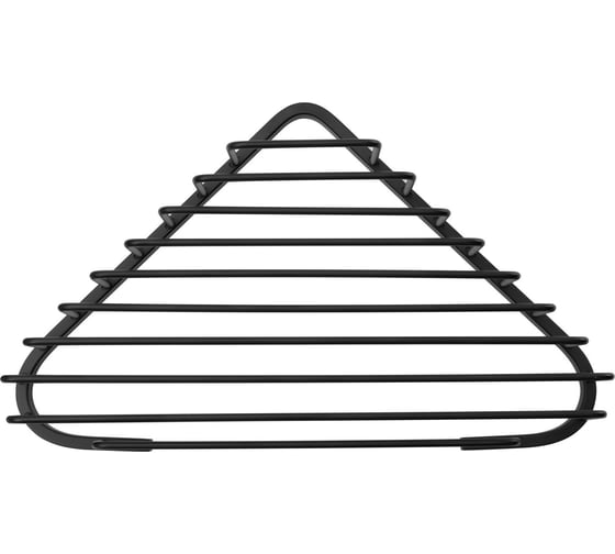 Корзина настенная ALLEN BRAU PRIORITY угловая, черный матовый 6.31A16-31 00313603