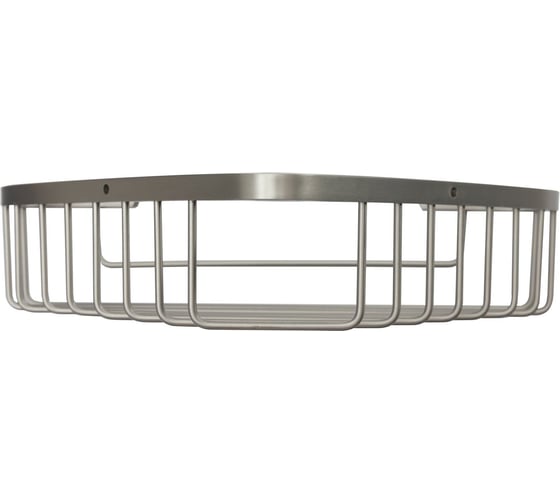 Корзина настенная ALLEN BRAU PRIORITY угловая, никель браш 6.31A16-BN 00313602