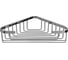 Корзина настенная ALLEN BRAU PRIORITY угловая, хром 6.31A16-00 00313601 5
