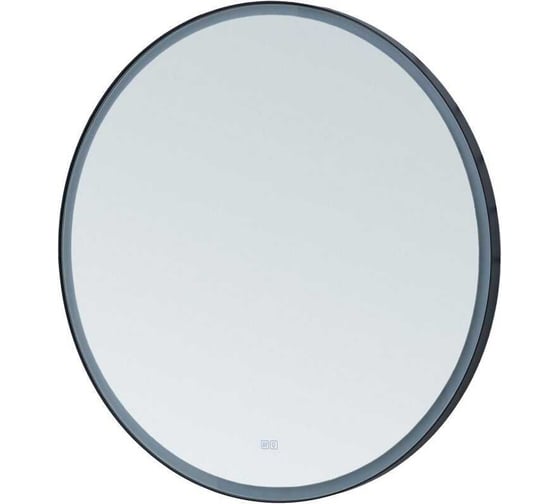 Зеркало Aquanet Тренд D 700 LED черный 316694 00316694