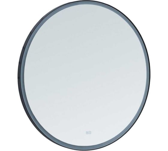 Зеркало Aquanet Тренд D 700 LED черный 316694 00316694