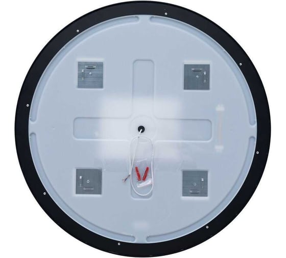Зеркало Aquanet Тренд D 700 LED черный 316694 00316694