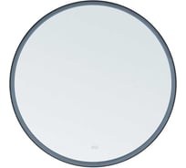 Зеркало Aquanet Тренд D 800 LED черный 316653 00316653