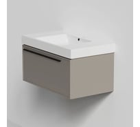 Тумба под раковину LA FENICE без раковины ELBA Cappuccino бежевая матовая, 100 см 503636