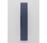 Подвесной шкаф-пенал LA FENICE SIMPLA Blu Grigio синий, 30 см 531915