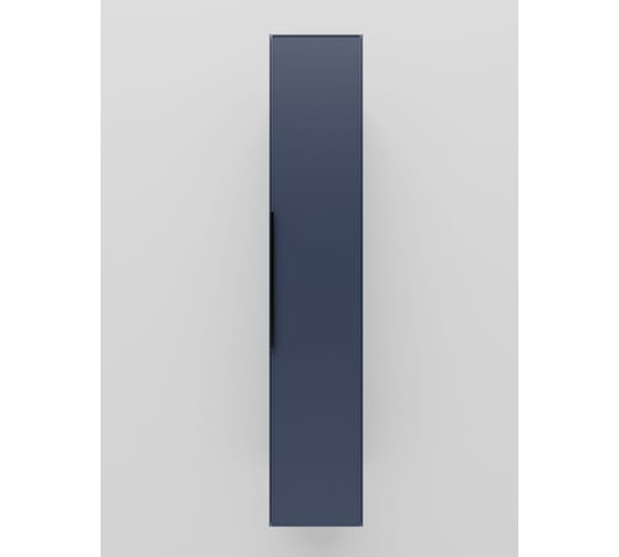 Подвесной шкаф-пенал LA FENICE SIMPLA Blu Grigio синий, 30 см 531915