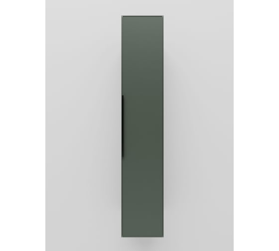 Подвесной шкаф-пенал LA FENICE SIMPLA Grigio серо-зелёный, 30 см 531912