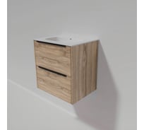 Тумба под раковину (без раковины) LA FENICE TESORO дуб Небраска натуральный, 60 см 503582