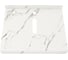 Столешница под раковину керамогранитная Teymi Helmi 60 см, цвет белый мрамор T150106 ЦБ-00270493 4