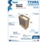 Тумба подвесная для ванной Teymi Nura 37 см, корпус дуб фасад графит T60536 ЦБ-00270635 8