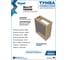 Тумба подвесная для ванной Teymi Nura 37 см, корпус дуб фасад графит T60536 ЦБ-00270635 9