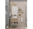 Тумба подвесная для ванной Teymi Ritta 55 см, корпус белый фасад дуб T60537 ЦБ-00270636 10