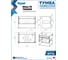 Тумба подвесная для ванной Teymi Ritta 85 см, корпус белый фасад дуб T60540 ЦБ-00270639 12