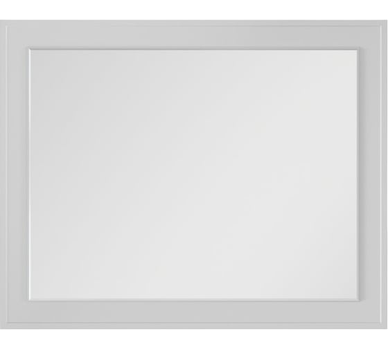 Зеркало с подсветкой LA FENICE Cubo Bianca 80x60, белый матовый 503561