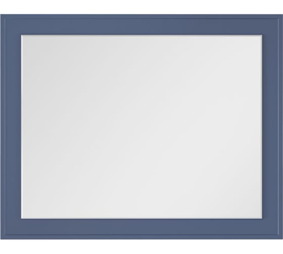 Зеркало с подсветкой LA FENICE Cubo Blu Grigio 80x60, синий 503567 1