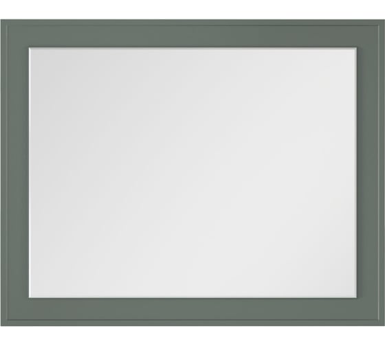 Зеркало с подсветкой LA FENICE Cubo Grigio 100x80, серо-зелёное 503563 1