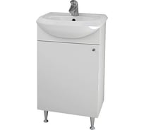 Тумба под раковину (без раковины) LA FENICE Spectrum Рондо 45 арт.01 Уют левая 534049