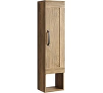 Подвесной пенал AQWELLA Craft 30 см, в цвете дерево темное CRF0503DB