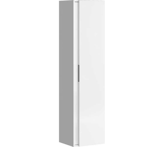 Пенал AQWELLA Accent 35 см, белый ACC0535W