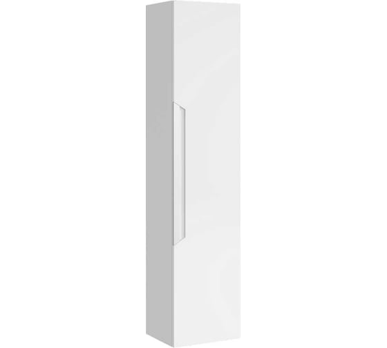Пенал AQWELLA Cube 30см, белый CUB0503W