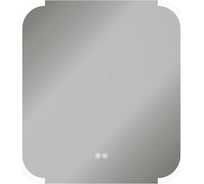 Зеркало Teymi Solli Luxor 600х650, LED подсветка, сенсор, антипар T20401 ЦБ-00270379