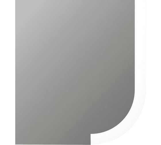 Зеркало Teymi Solli Luxor 600х650, LED подсветка, сенсор, антипар T20401 ЦБ-00270379