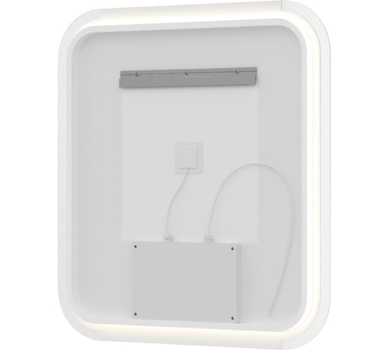 Зеркало Teymi Solli Luxor 600х650, LED подсветка, сенсор, антипар T20401 ЦБ-00270379