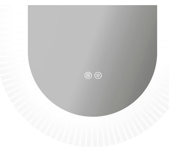 Зеркало Teymi Iva Caprice 500х1100, LED подсветка, сенсор, антипар T20610 ЦБ-00270378