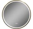 Зеркало Teymi Lina Supernova Gold D80, LED подсветка, сенсор, антипар T20123 ЦБ-00270387 1