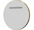 Зеркало Teymi Lina Supernova Gold D80, LED подсветка, сенсор, антипар T20123 ЦБ-00270387 3