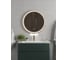 Зеркало Teymi Lina Supernova Gold D80, LED подсветка, сенсор, антипар T20123 ЦБ-00270387 8