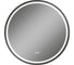 Зеркало Teymi Lina Supernova Black D80, LED подсветка, сенсор, антипар T20124 ЦБ-00270386 1